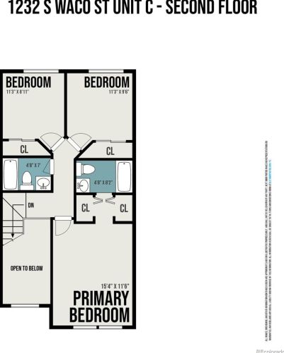 1232 Waco St, Denver CO  80017-5771 exterior