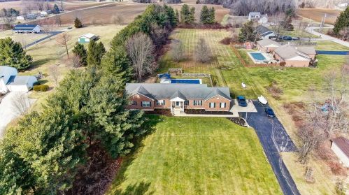 1476 Halpin Rd, Clarksville OH  45113-9730 exterior