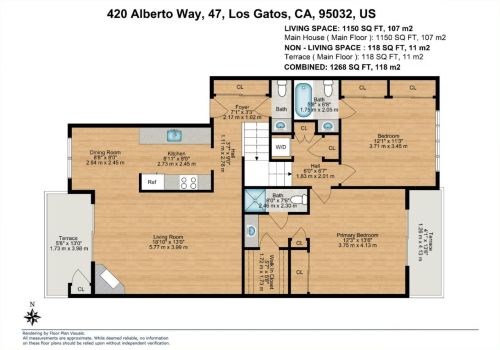 420 Alberto Way, Los Gatos CA  95032-5408 exterior