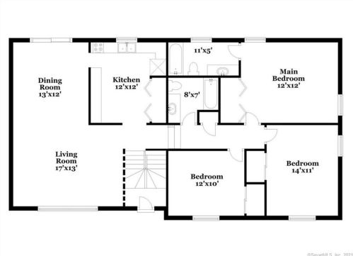 7 White Oak Dr, Southington CT  06489-3835 exterior