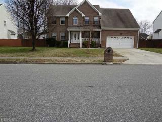 951 Artisan Ave, Chesapeake VA  23323-6376 exterior