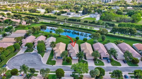 6638 Via Roma, Delray Beach FL  33446-3730 exterior