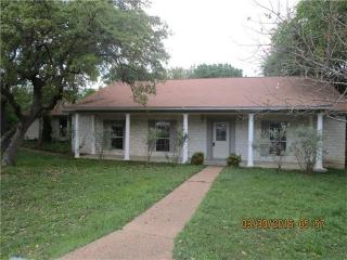 4311 Miramar Dr, Georgetown TX  78628-1357 exterior