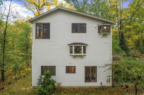 60 Cow Pen Hill Rd, Deep River CT  06419-1306 exterior