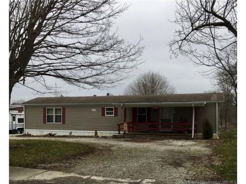 2893 Mulberry St, Lexington IN  47138-8626 exterior