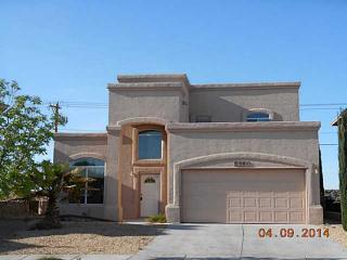 3581 Mike Godwin Dr, El Paso TX  79936-2761 exterior
