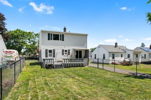 134 Morningside Dr, Bristol CT  06010-4546 exterior