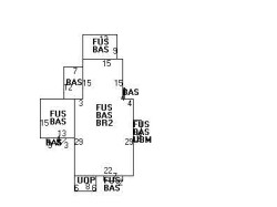35 Bowen St, Newton MA  02459-1803 floor plan