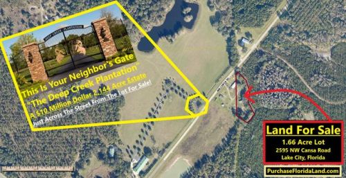 2595 Cansa Rd, Lake City FL  32055-5270 exterior