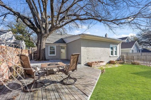 3527 Westcliff Rd, Fort Worth TX  76109-2821 exterior