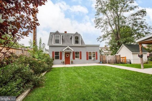1219 Payne St, Fredericksburg VA  22401-5329 exterior