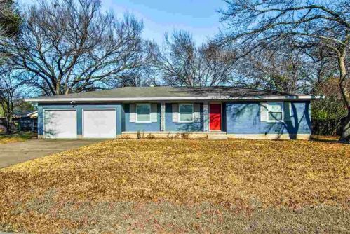 341 Topeka Dr, Waco TX  76712-3941 exterior