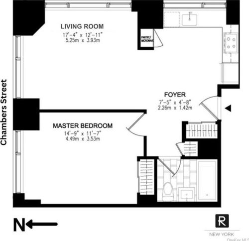 200 Chambers St, New York NY 10007-1131 exterior