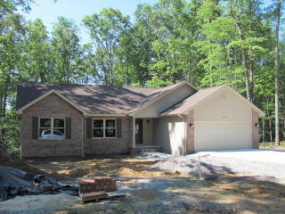 662 Saint George Dr, Crossville TN  38558-7352 exterior