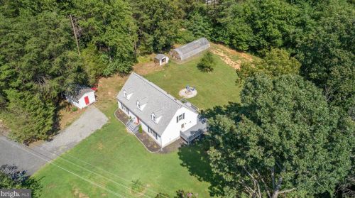 3319 Flat Run Rd, Locust Grove VA  22508-2208 exterior