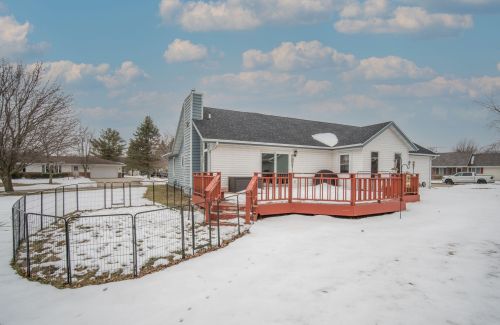 516 Paul Ave, Campbellsport WI  53010-2766 exterior
