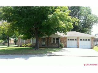 4401 Denison St, Muskogee OK  74401-1518 exterior
