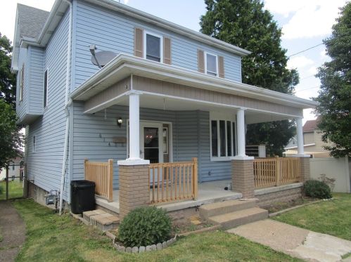 614 Park St, Connellsville PA  15425-3420 exterior