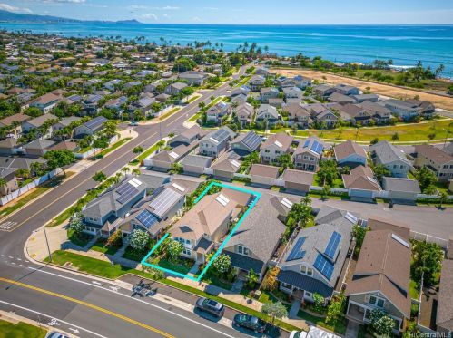 91-1339 Kaileolea Dr, Ewa Beach HI  96706-5033 exterior