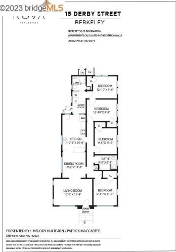 1515 Derby St, Berkeley CA  94703-1816 exterior