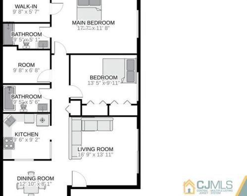 16 Willow Ct, Trenton NJ  08619-4626 exterior