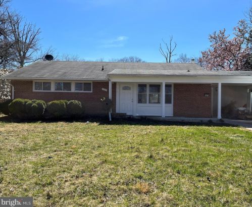 7304 Exmore St, Springfield VA  22150-4024 exterior