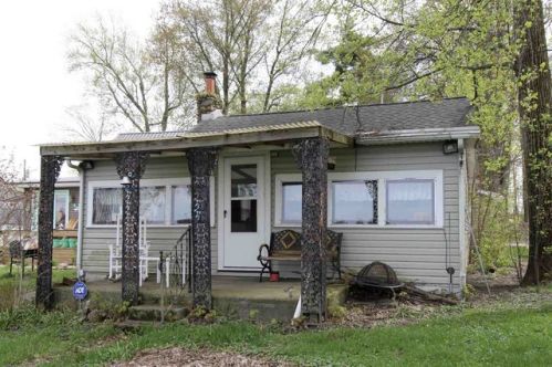 7598 Swick Rd, Claypool IN  46510-9358 exterior