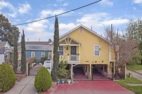 1212 55th St, Galveston TX  77551-4413 exterior