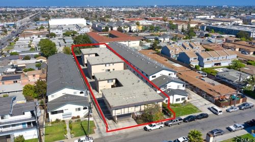 13520 Lemoli Ave, Hawthorne CA  90250-7774 exterior