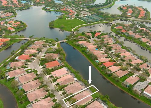 7718 Pine Island Way, West Palm Beach FL  33411-5802 exterior