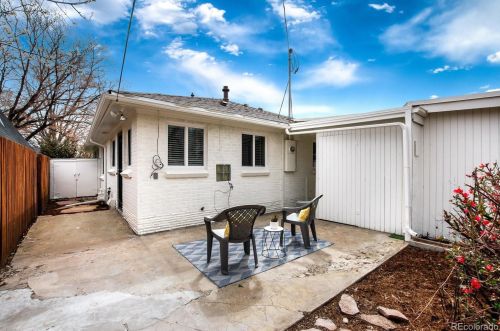 3637 Mississippi Ave, Denver CO  80210-2117 exterior