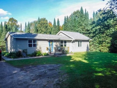 13320 Us Highway 8, Spirit Falls, WI 54564-9718