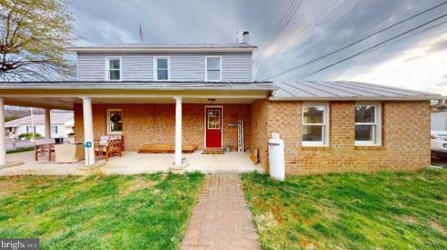 2221 Back Creek Valley Rd, Hedgesville WV  25427-6359 exterior