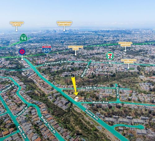 4646 Home Ave, San Diego, CA 92105-4412