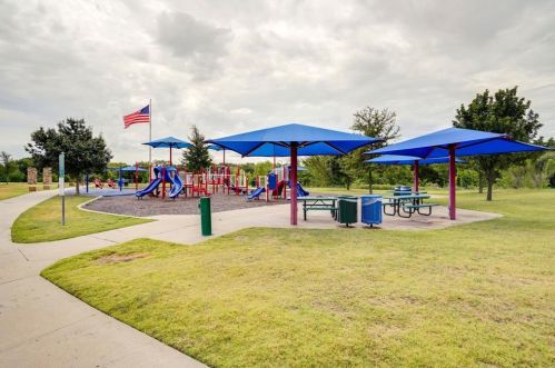 4705 Heron Pond Ln, Denton TX  76208-6809 exterior