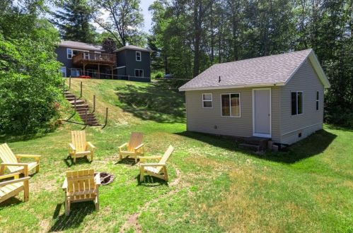 25157 Birch Haven Rd, Webster WI  54893-9148 exterior