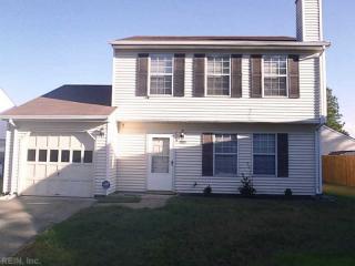 3404 Champlain Ln, Virginia Beach VA  23452-4047 exterior