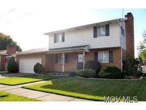 2508 Capital Dr, Parkersburg WV  26101-7116 exterior