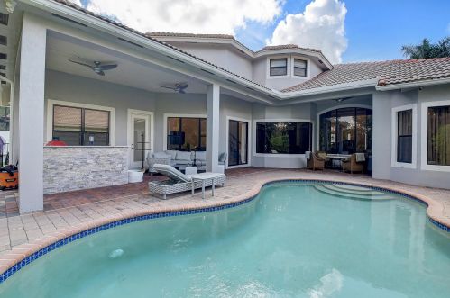15548 Glencrest Ave, Delray Beach FL  33446-9576 exterior