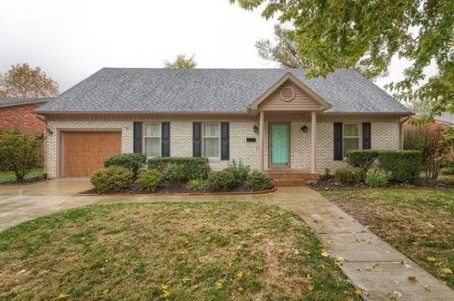 1636 Forrest Ln, Owensboro KY  42301-6832 exterior