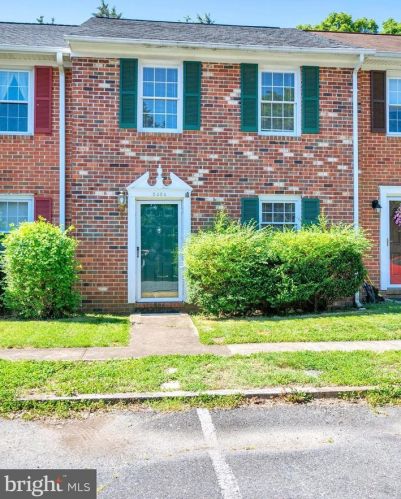 2424 Lafayette Blvd, Fredericksburg VA  22401-3912 exterior
