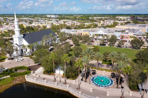 12170 Bennington Cir, Port Saint Lucie FL  34987-2703 exterior