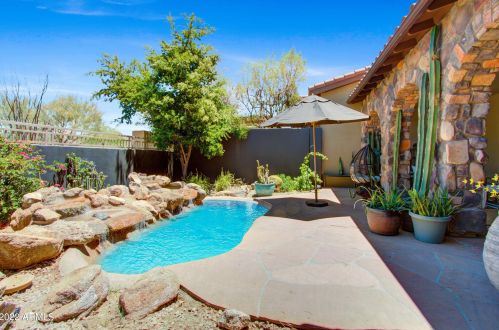 7244 Eclipse Dr, Scottsdale AZ  85266-1557 exterior