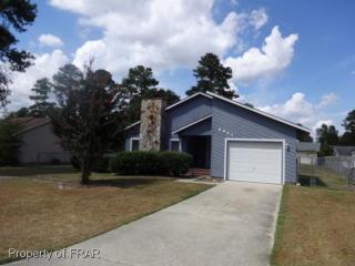 6951 Calamar Dr, Fayetteville NC  28314-5206 exterior