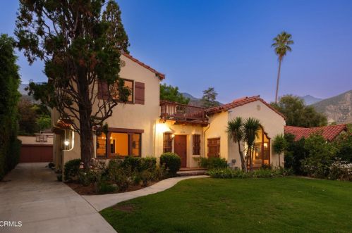 1765 Homewood Dr, Altadena CA  91001-2750 exterior