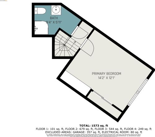 1 Kingsland Pl, Oakland CA  94619-2608 exterior