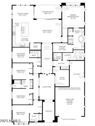 21864 Sunset Dr, Queen Creek, AZ 85142-5195