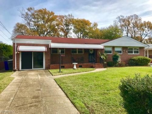 3504 Gamage Dr, Norfolk VA  23518-5738 exterior