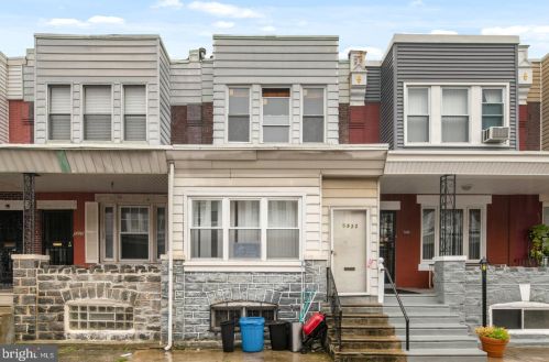 5822 Delancey St, Philadelphia PA  19143-1208 exterior