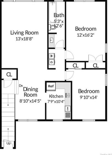 14 Fieldstone Dr, Hartsdale NY  10530-1578 exterior